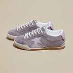 Women's Retro White Sneakers
