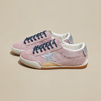Women's Retro White Sneakers