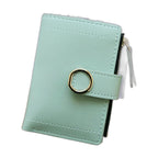 Women's Ring Buckle Wallet