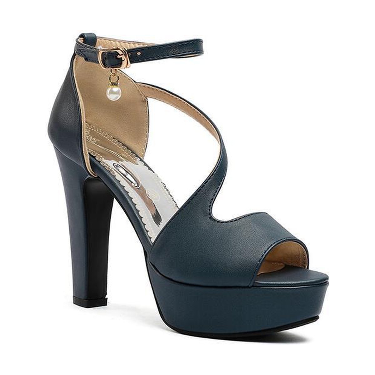 Women's Roman Shoes Thick Heels