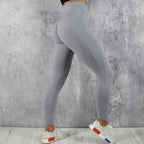 Women's Running Leggings Fitness High Waist Tight Pants