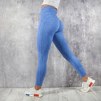 Women's Running Leggings Fitness High Waist Tight Pants