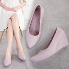 Women's Sandals Han Xia Platform Wedge Heel Jelly