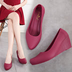 Women's Sandals Han Xia Platform Wedge Heel Jelly