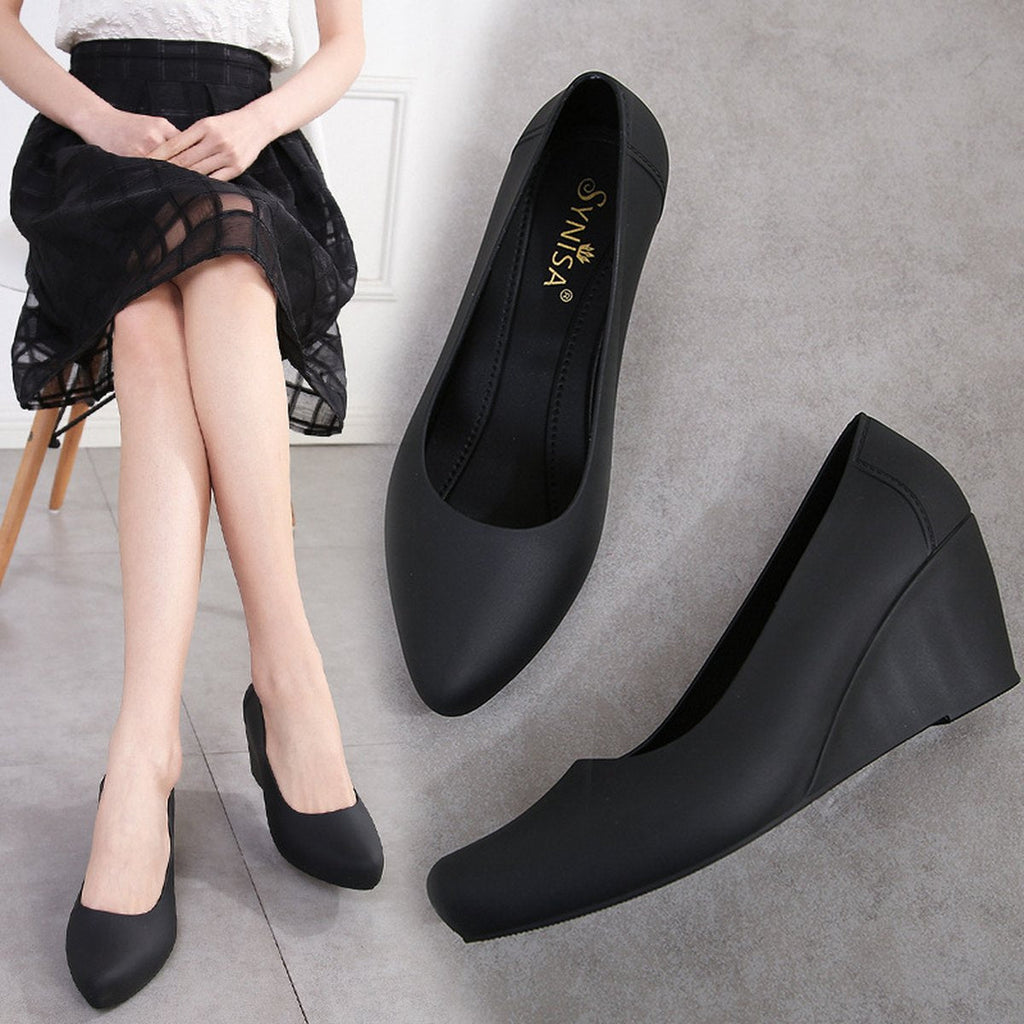 Women's Sandals Han Xia Platform Wedge Heel Jelly