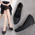 Women's Sandals Han Xia Platform Wedge Heel Jelly