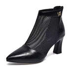 Women's Sandals Hollow Booties