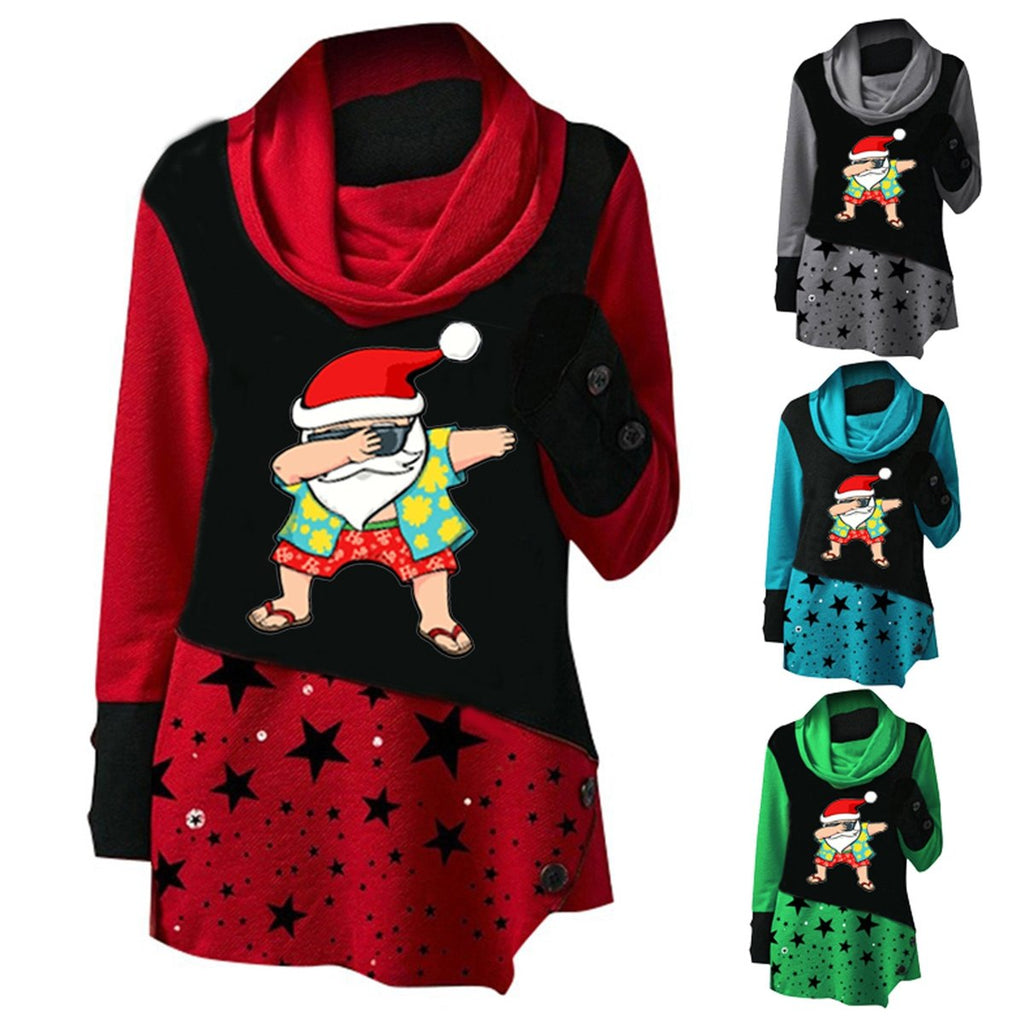 Women's Santa Sweatshirt