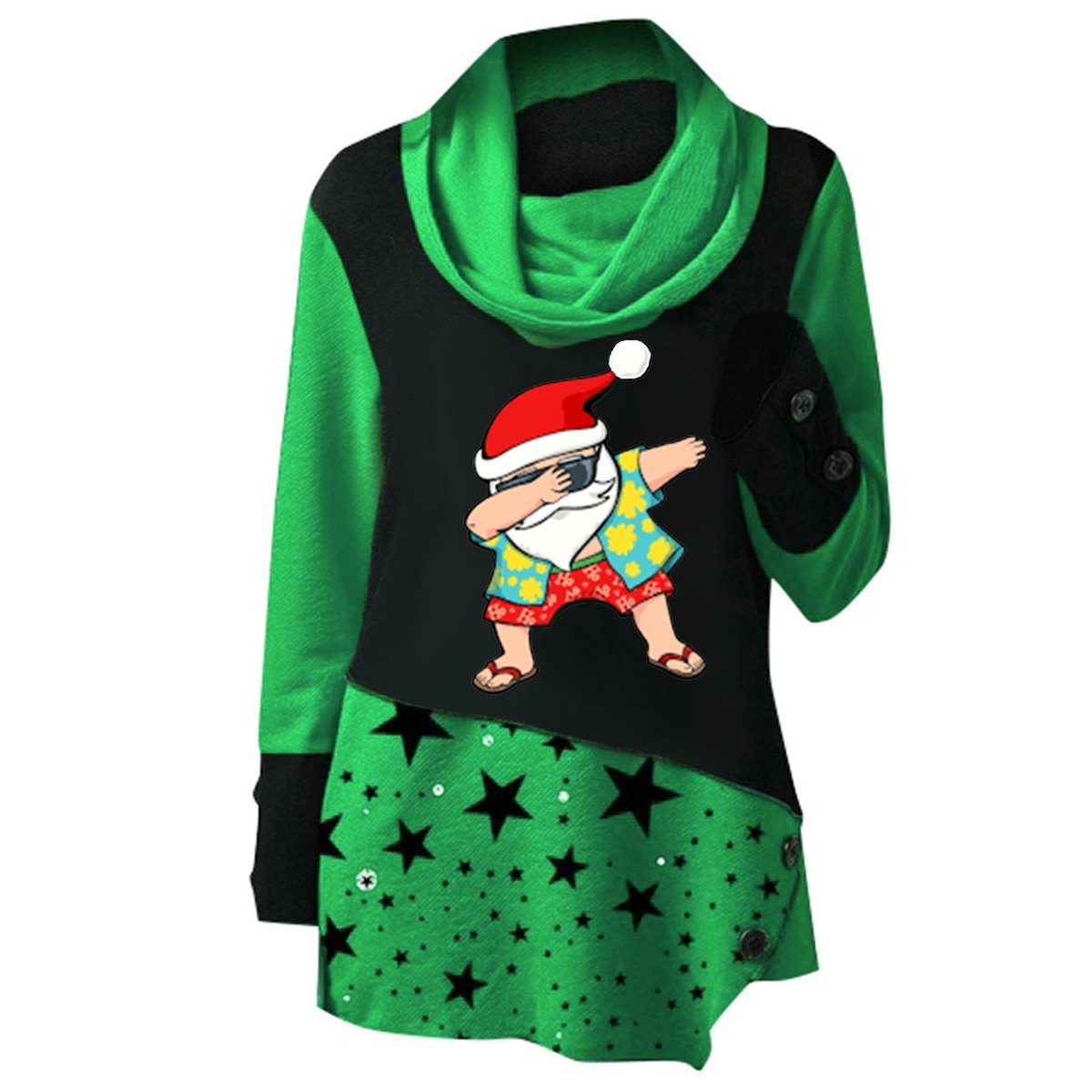 Women's Santa Sweatshirt