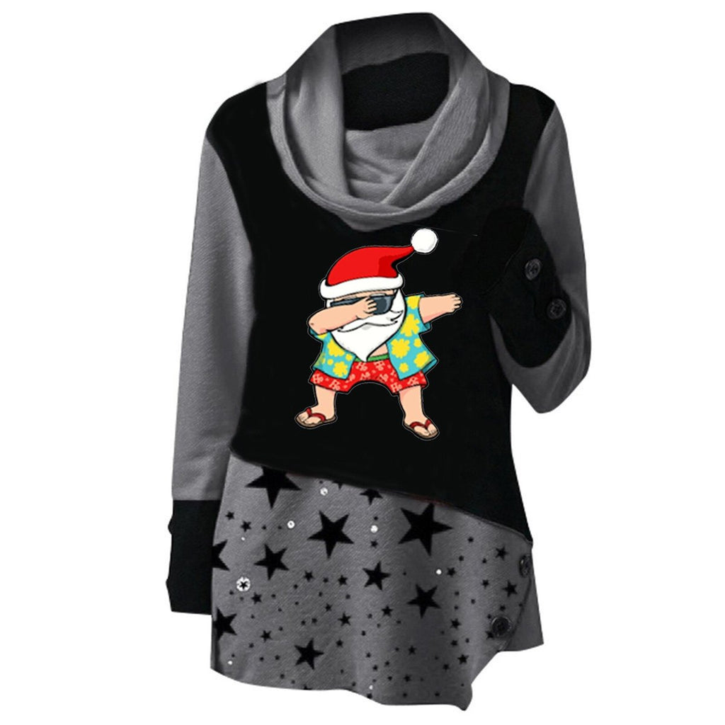 Women's Santa Sweatshirt