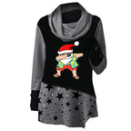 Women's Santa Sweatshirt