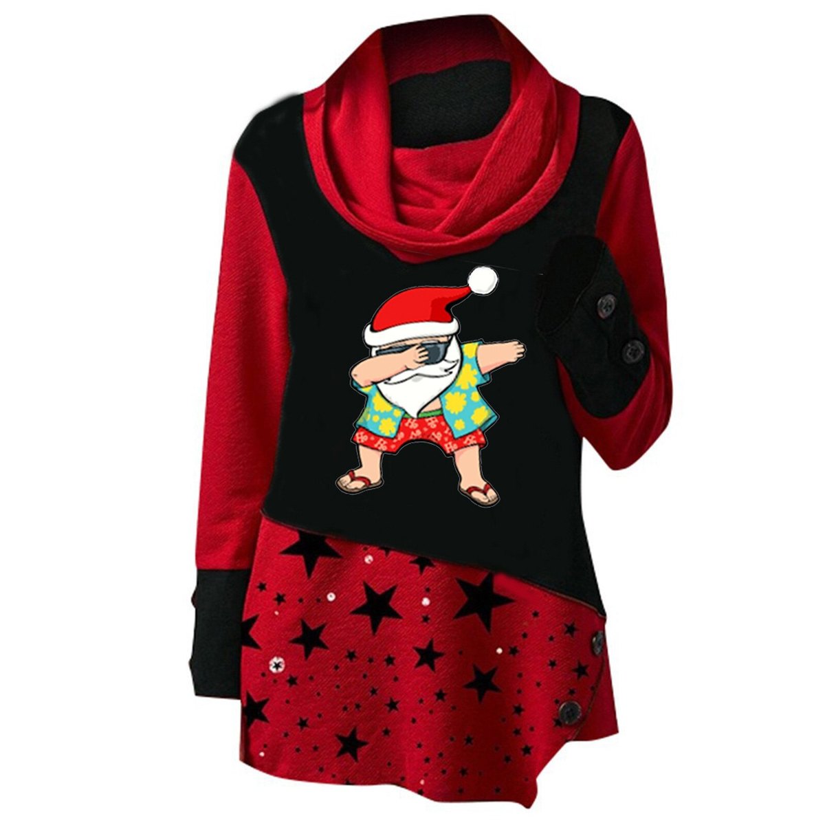 Women's Santa Sweatshirt