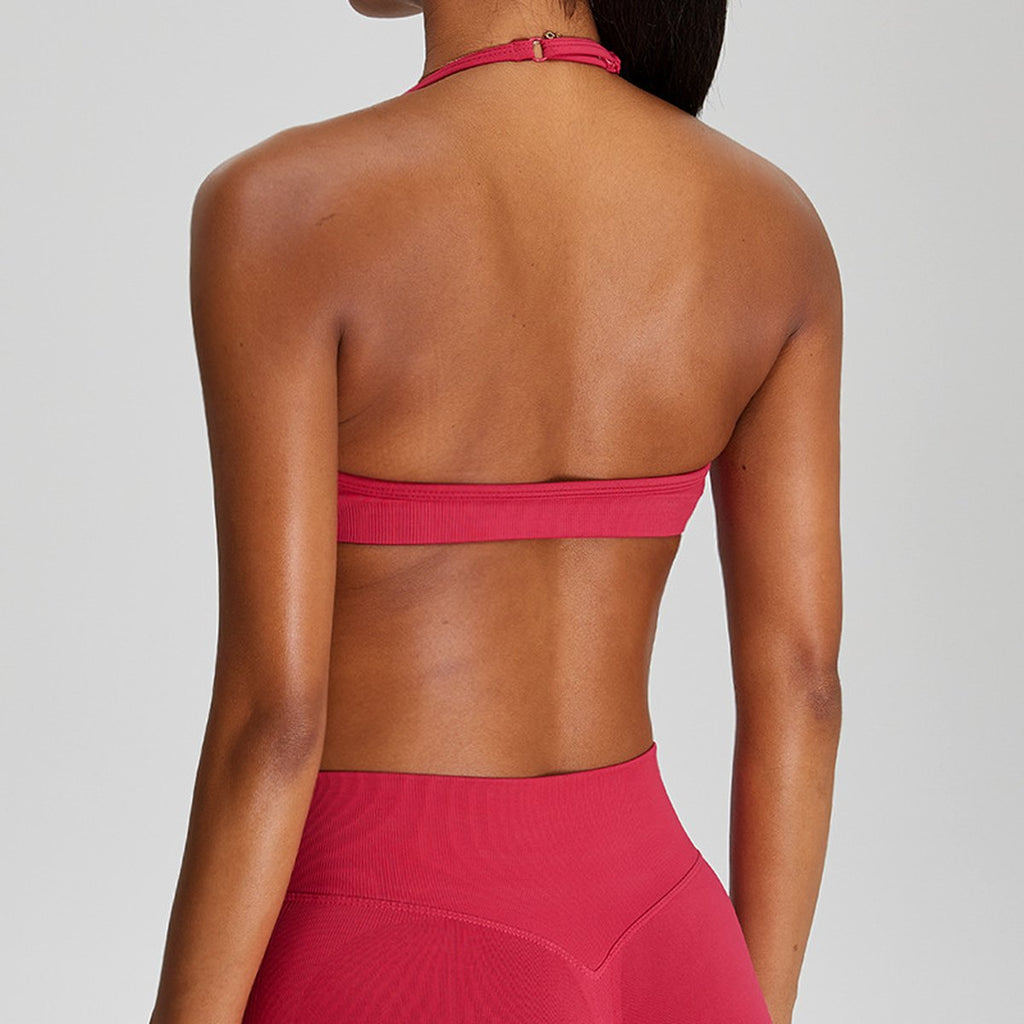 Women's Seamless Thin-strap Sports Bra Outdoor