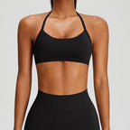 Women's Seamless Thin-strap Sports Bra Outdoor