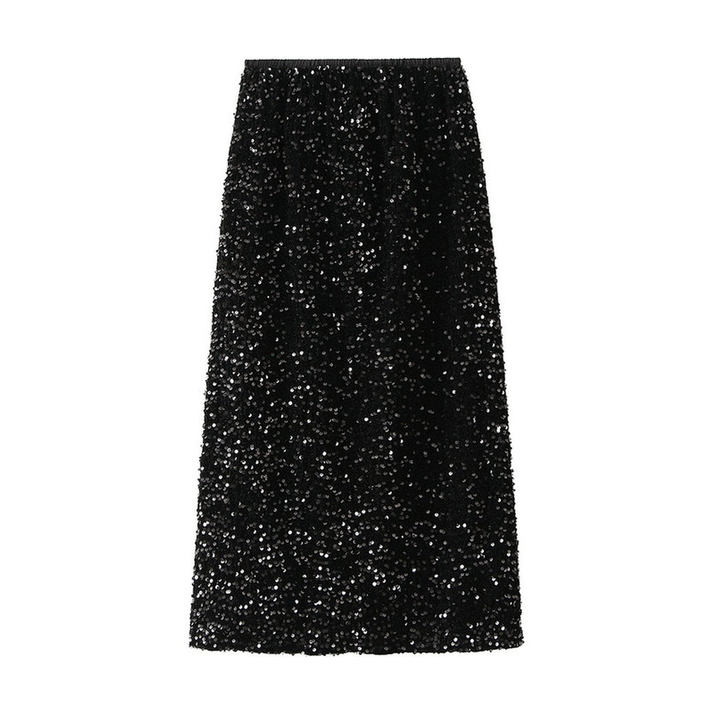Women's Sequin Skirt