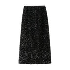 Women's Sequin Skirt