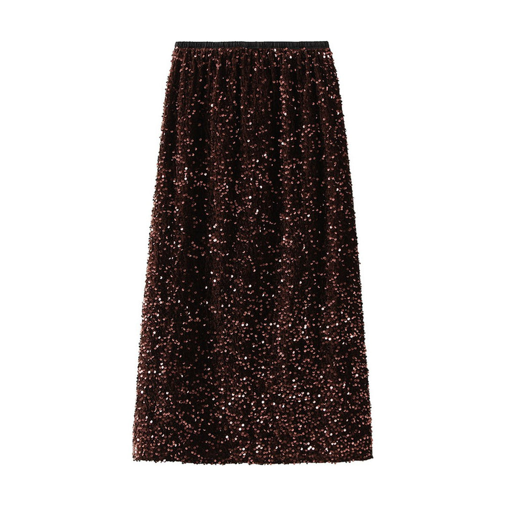 Women's Sequin Skirt