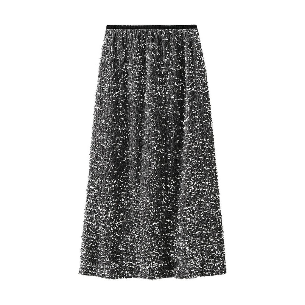 Women's Sequin Skirt