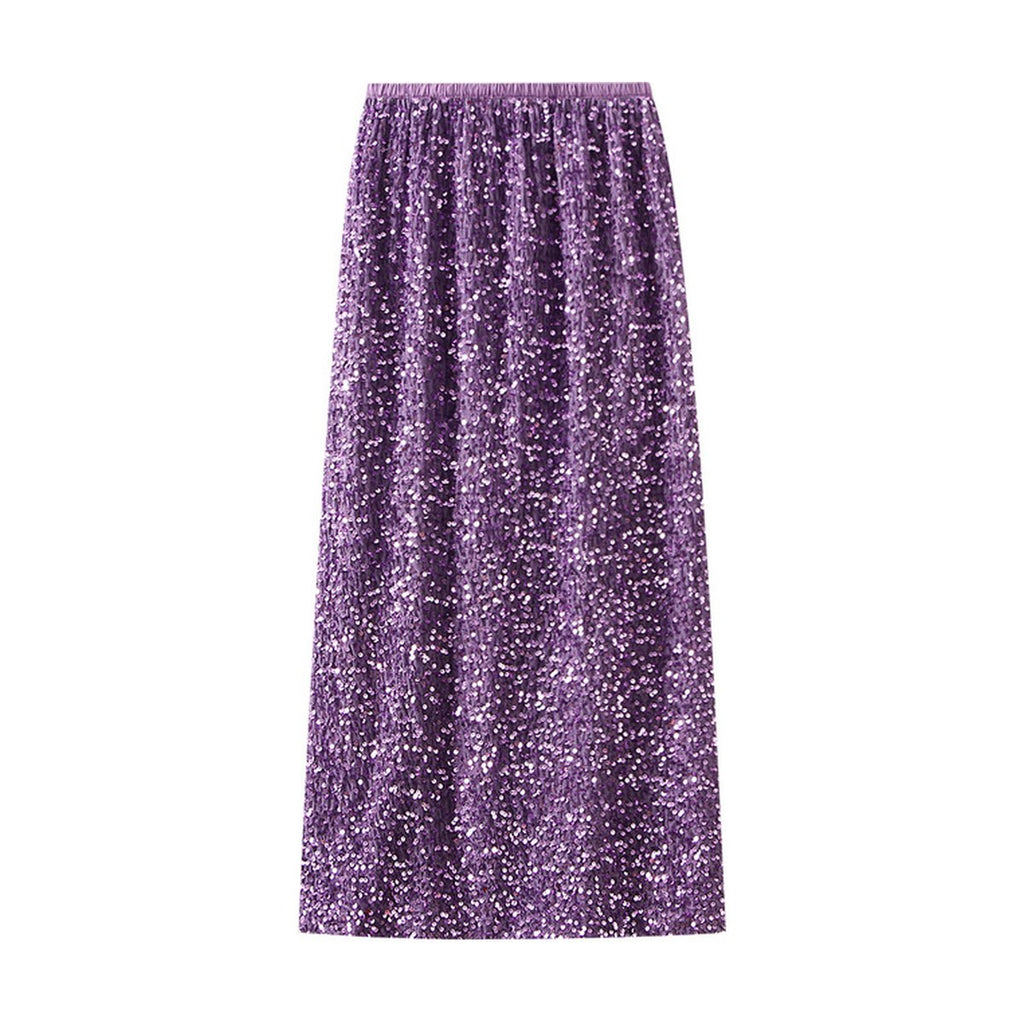 Women's Sequin Skirt