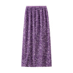 Women's Sequin Skirt