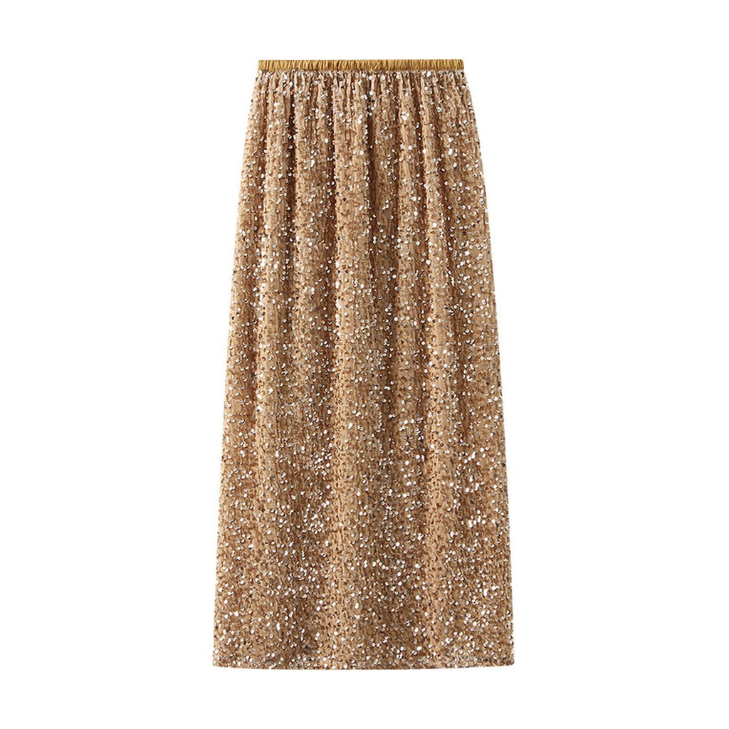 Women's Sequin Skirt