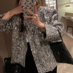 Women's Sequined Luminous Blazer