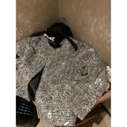Women's Sequined Luminous Blazer