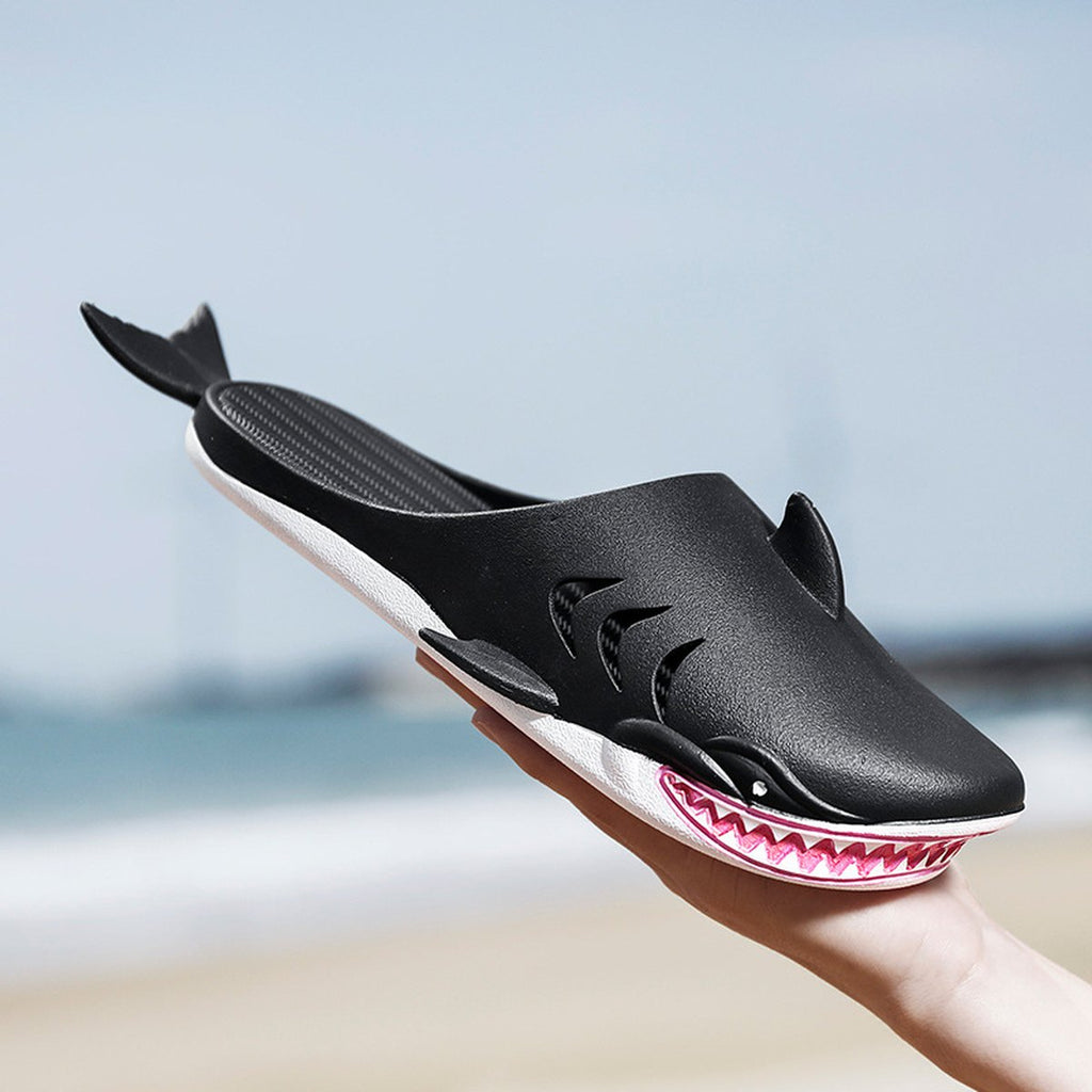 Women's Shark Slippers Beach Shoes Home Flat