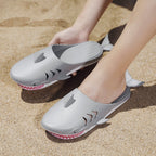 Women's Shark Slippers Beach Shoes Home Flat