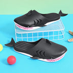 Women's Shark Slippers Beach Shoes Home Flat