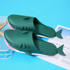 Women's Shark Slippers Beach Shoes Home Flat