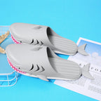 Women's Shark Slippers Beach Shoes Home Flat