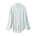 Women's Shirt Long-sleeved Chiffon
