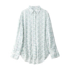 Women's Shirt Long-sleeved Chiffon