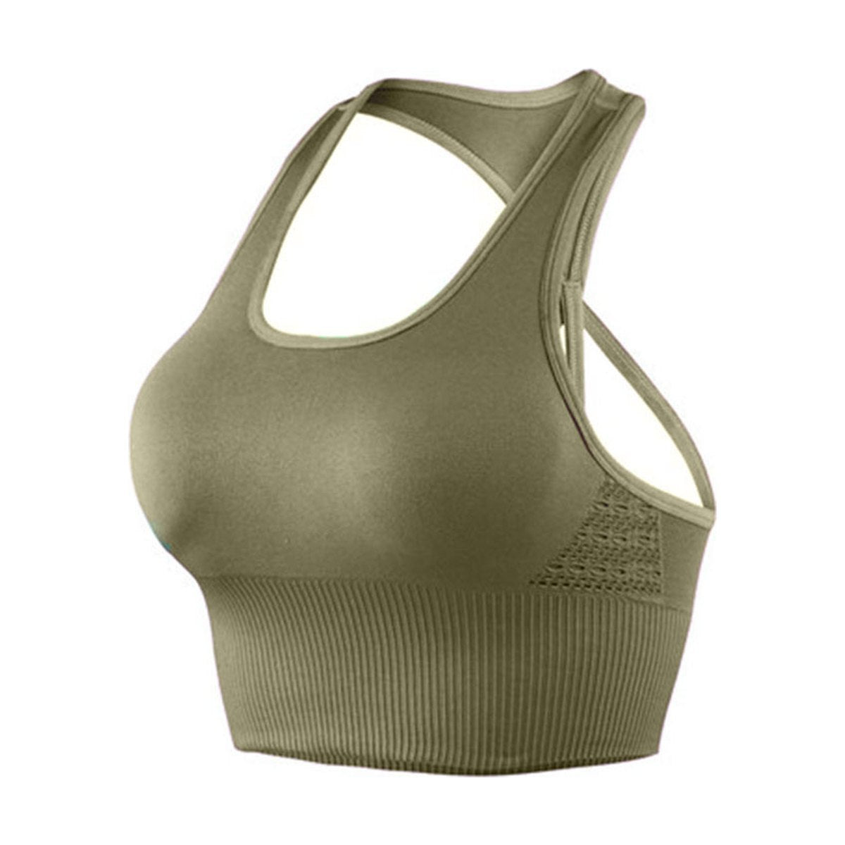Women's Shockproof Sports Bra Tight-fitting Fitness Exercise Seamless