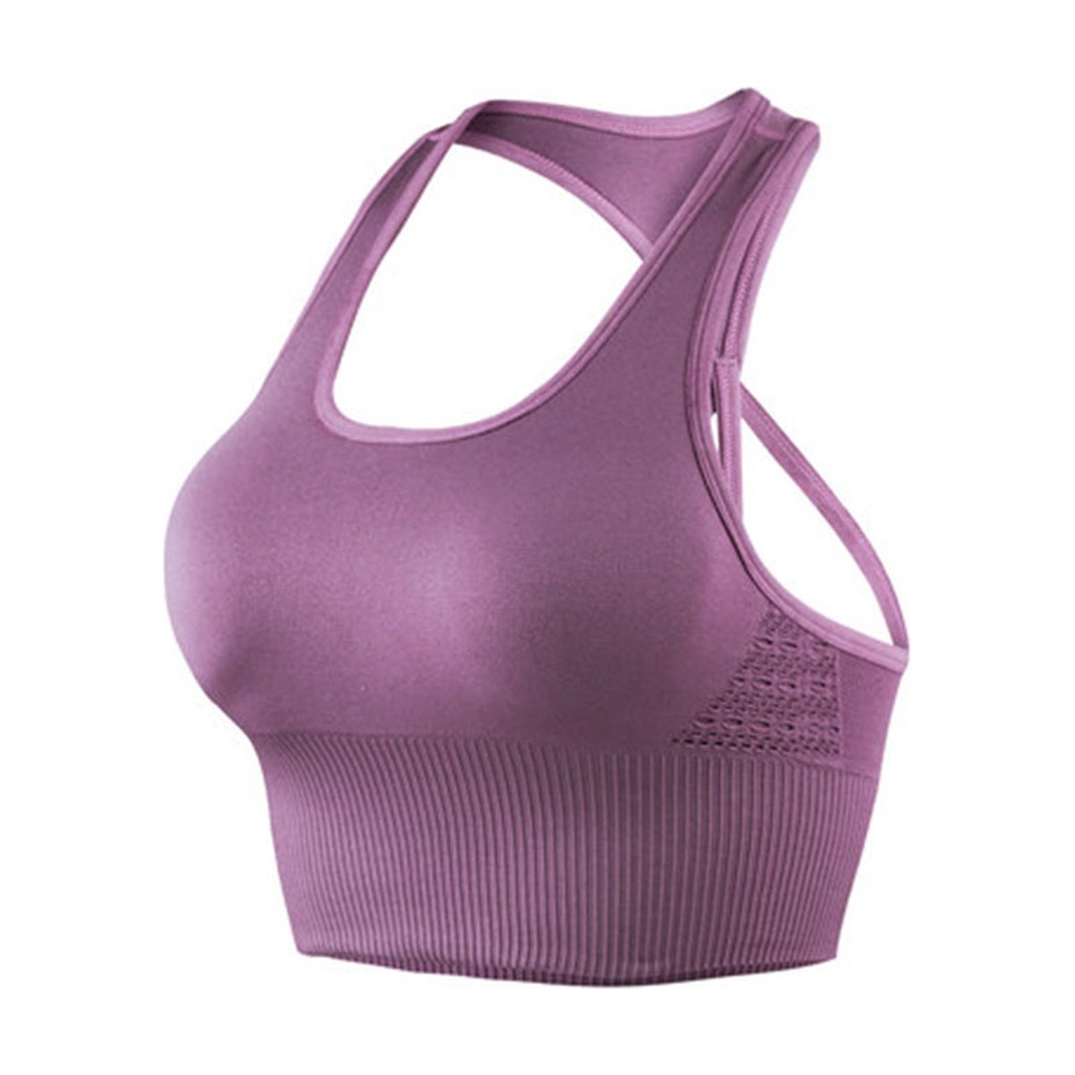 Women's Shockproof Sports Bra Tight-fitting Fitness Exercise Seamless