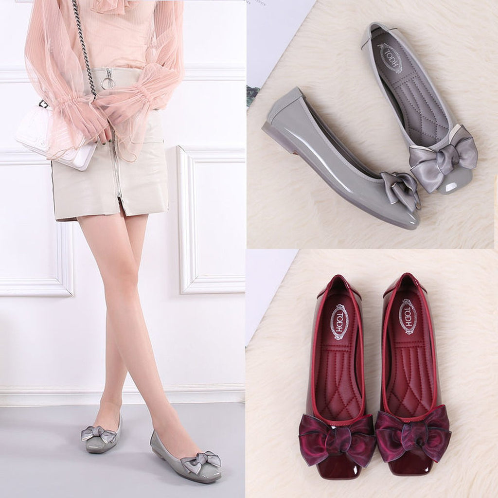 Women's Shoes Ballet Flats Boat Woman Slip-on Elegant
