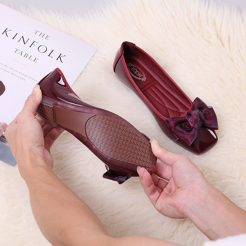 Women's Shoes Ballet Flats Boat Woman Slip-on Elegant