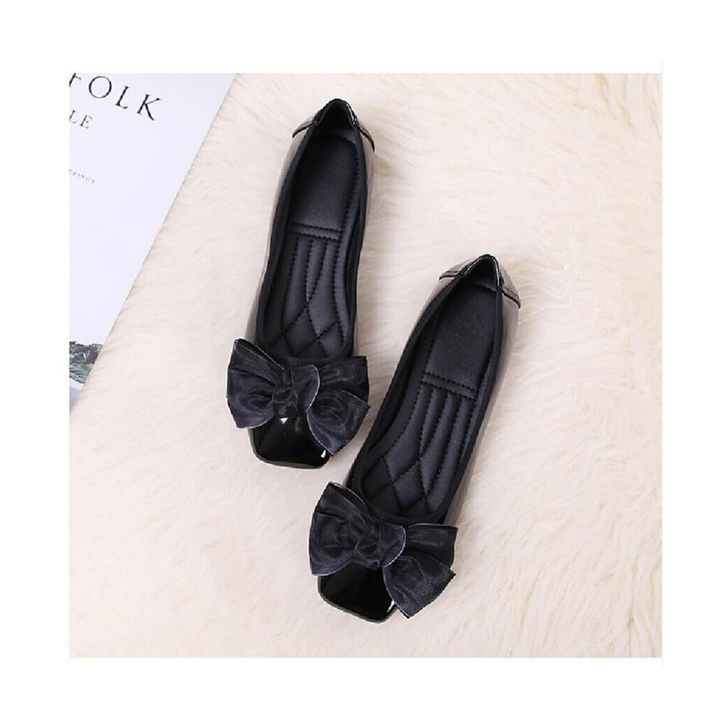 Women's Shoes Ballet Flats Boat Woman Slip-on Elegant