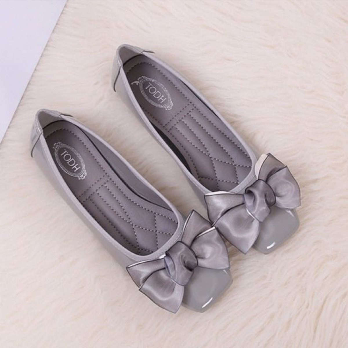 Women's Shoes Ballet Flats Boat Woman Slip-on Elegant