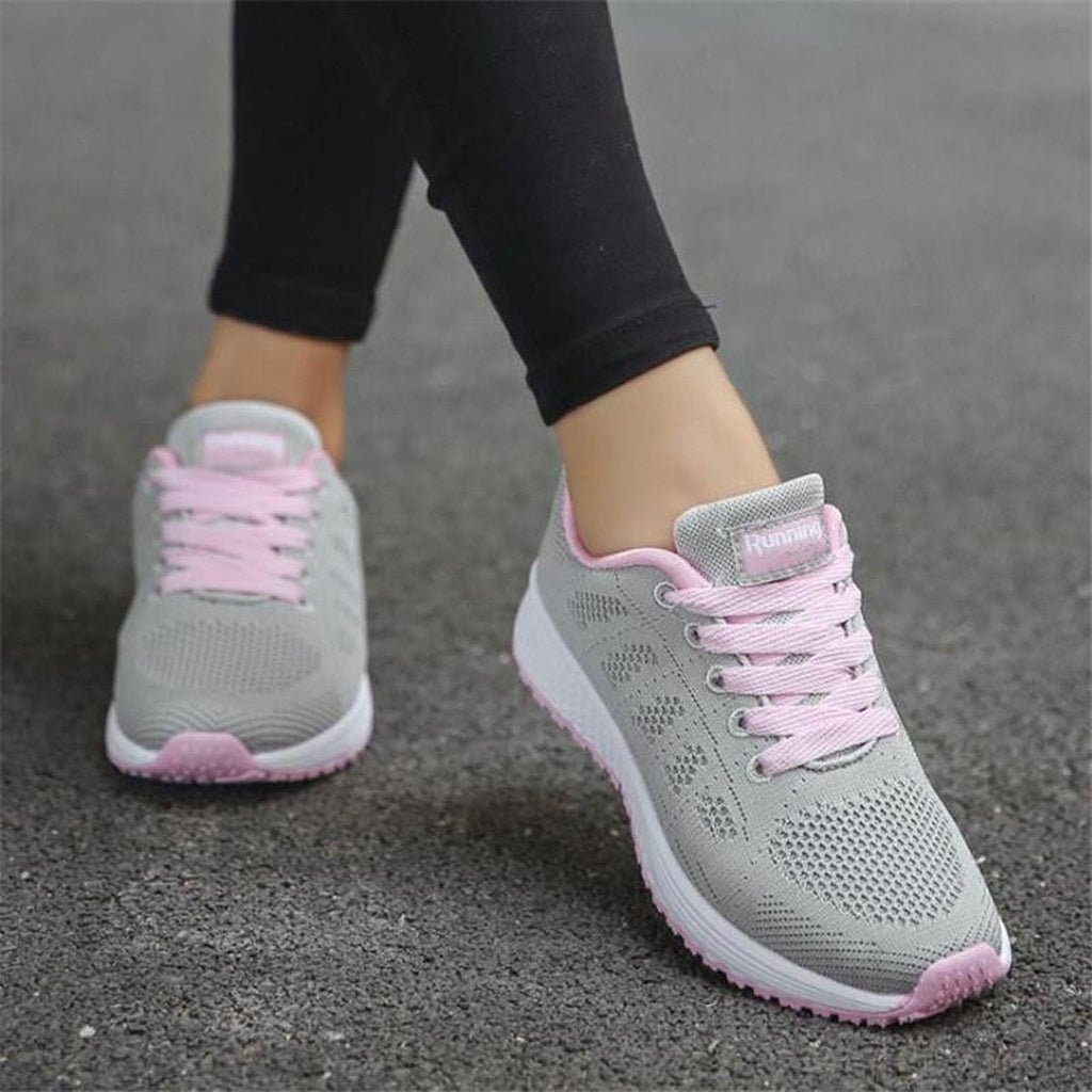 Women's Shoes Sneakers Breathable Outdoor Tennis