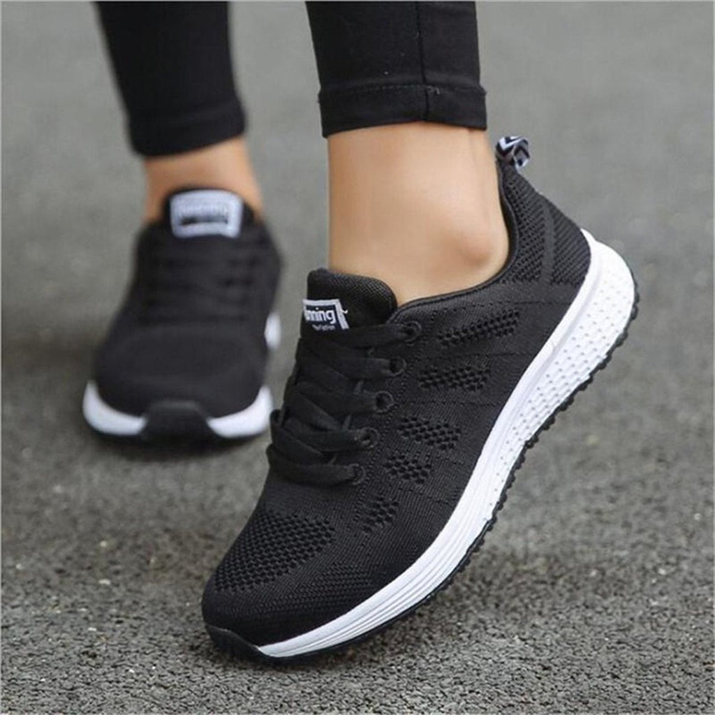 Women's Shoes Sneakers Breathable Outdoor Tennis