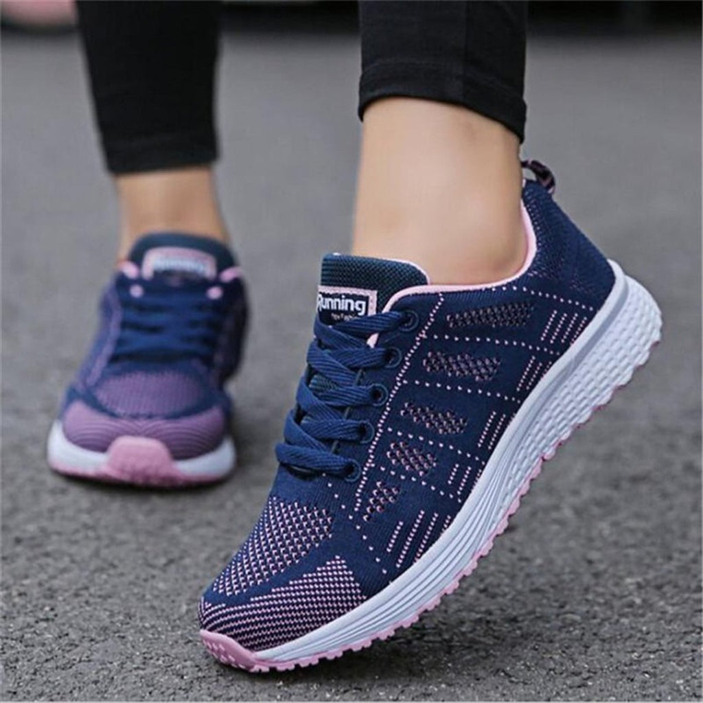 Women's Shoes Sneakers Breathable Outdoor Tennis