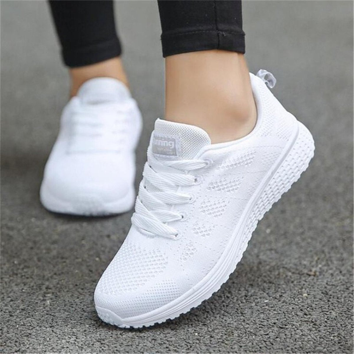 Women's Shoes Sneakers Breathable Outdoor Tennis