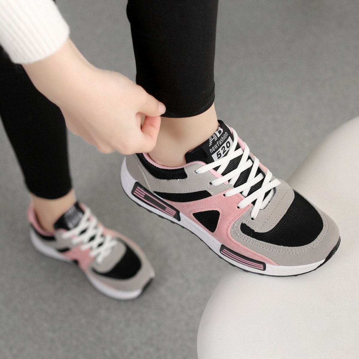 Women's Shoes Sneakers Breathable Outdoor Tennis