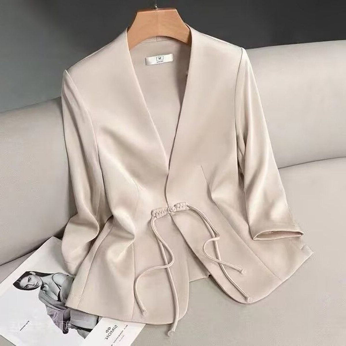 Women's Short Chic Blazer