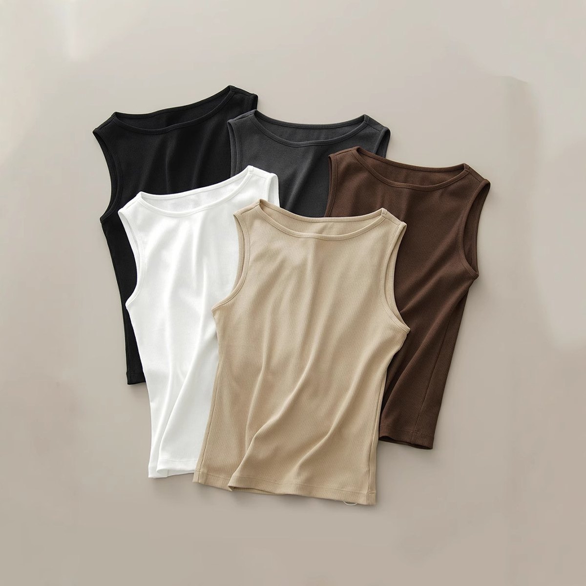 Women's Sleeveless Base Tank Top
