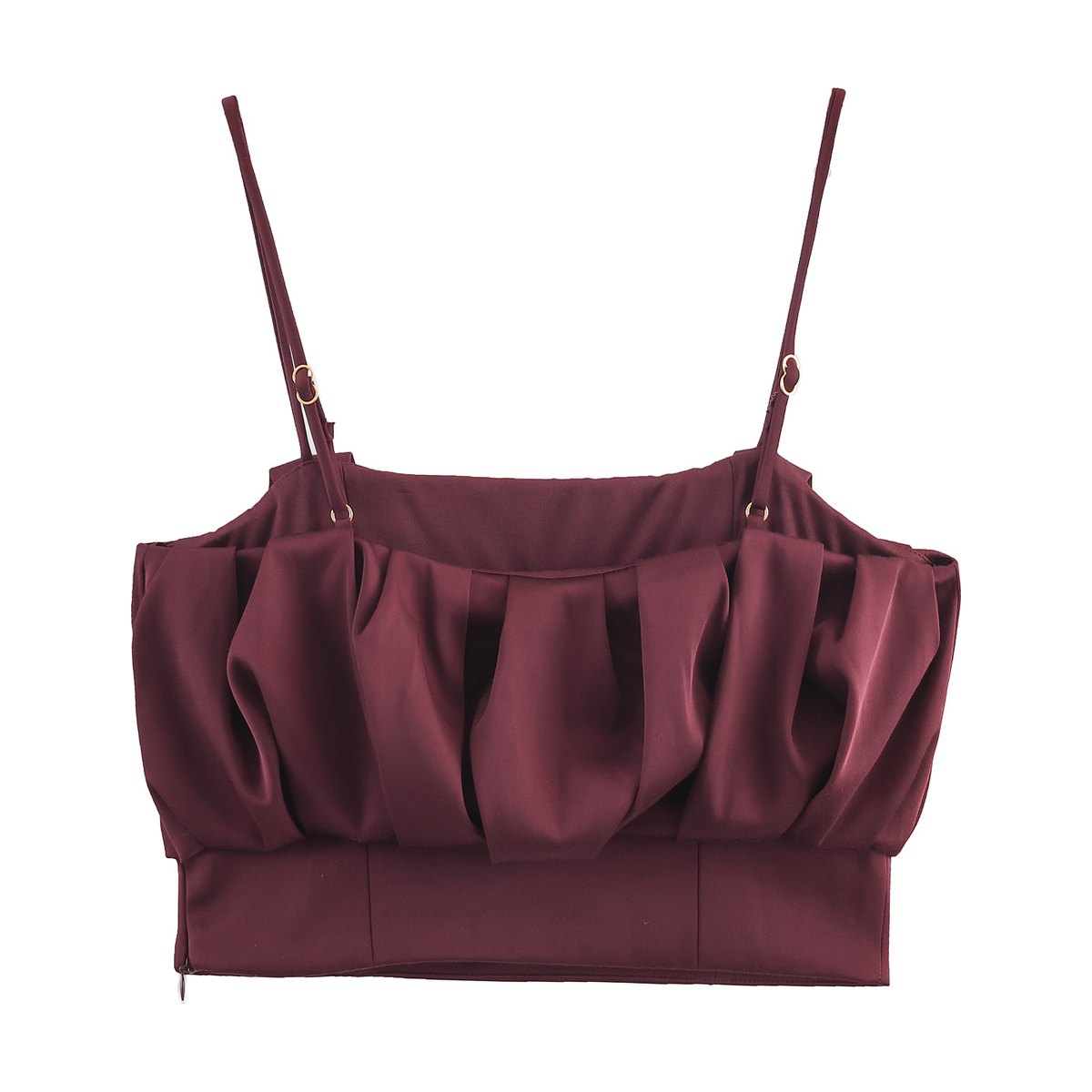 Women's Sleeveless Vest Skirt