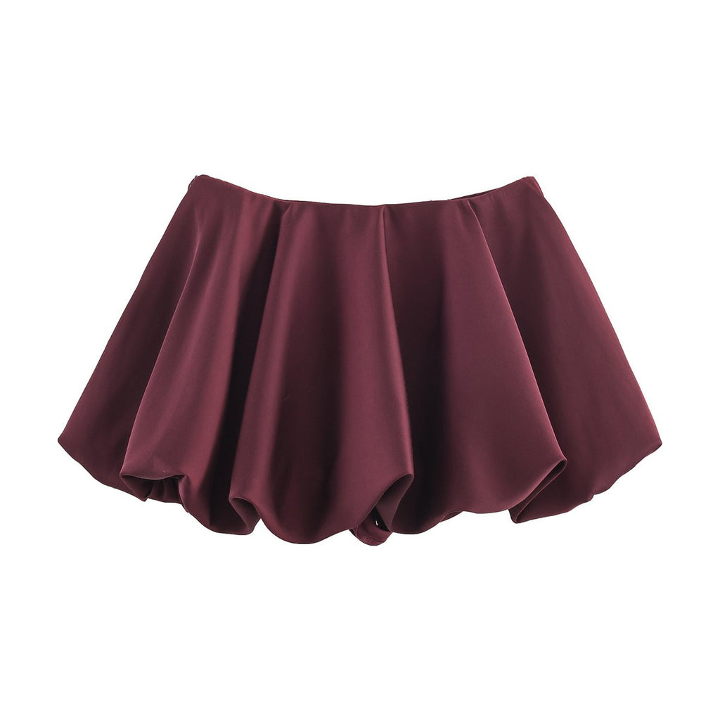 Women's Sleeveless Vest Skirt