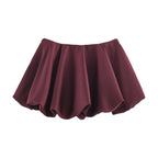 Women's Sleeveless Vest Skirt